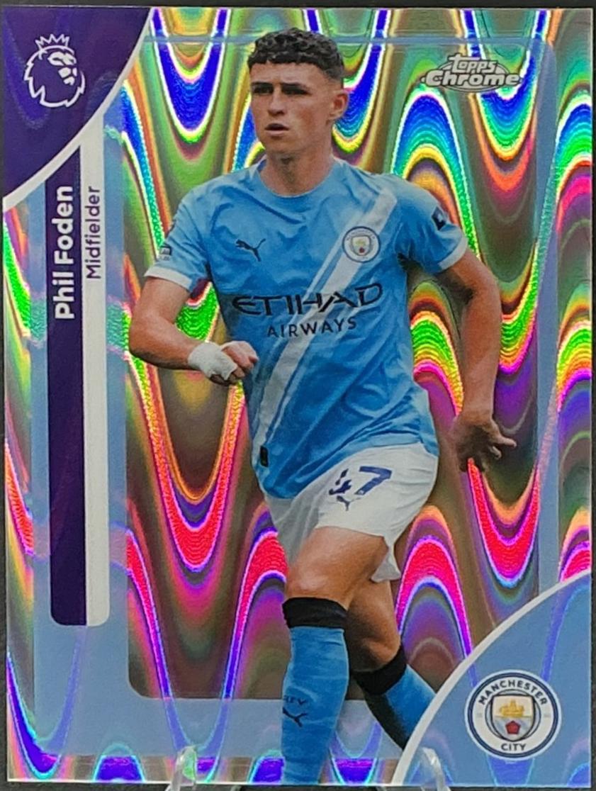 Phil Foden [RayWave Refractor] #124