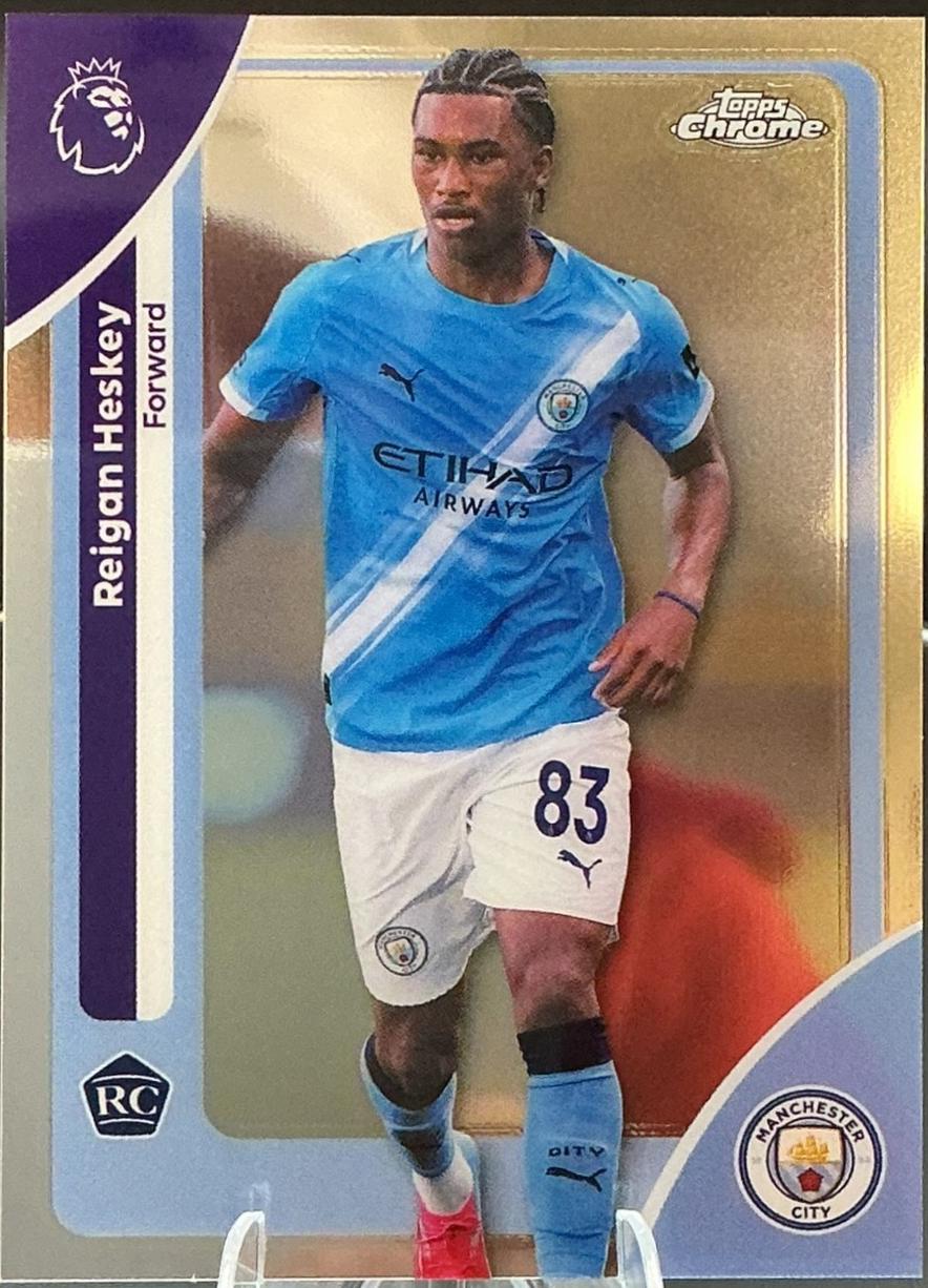 Reigan Heskey #129