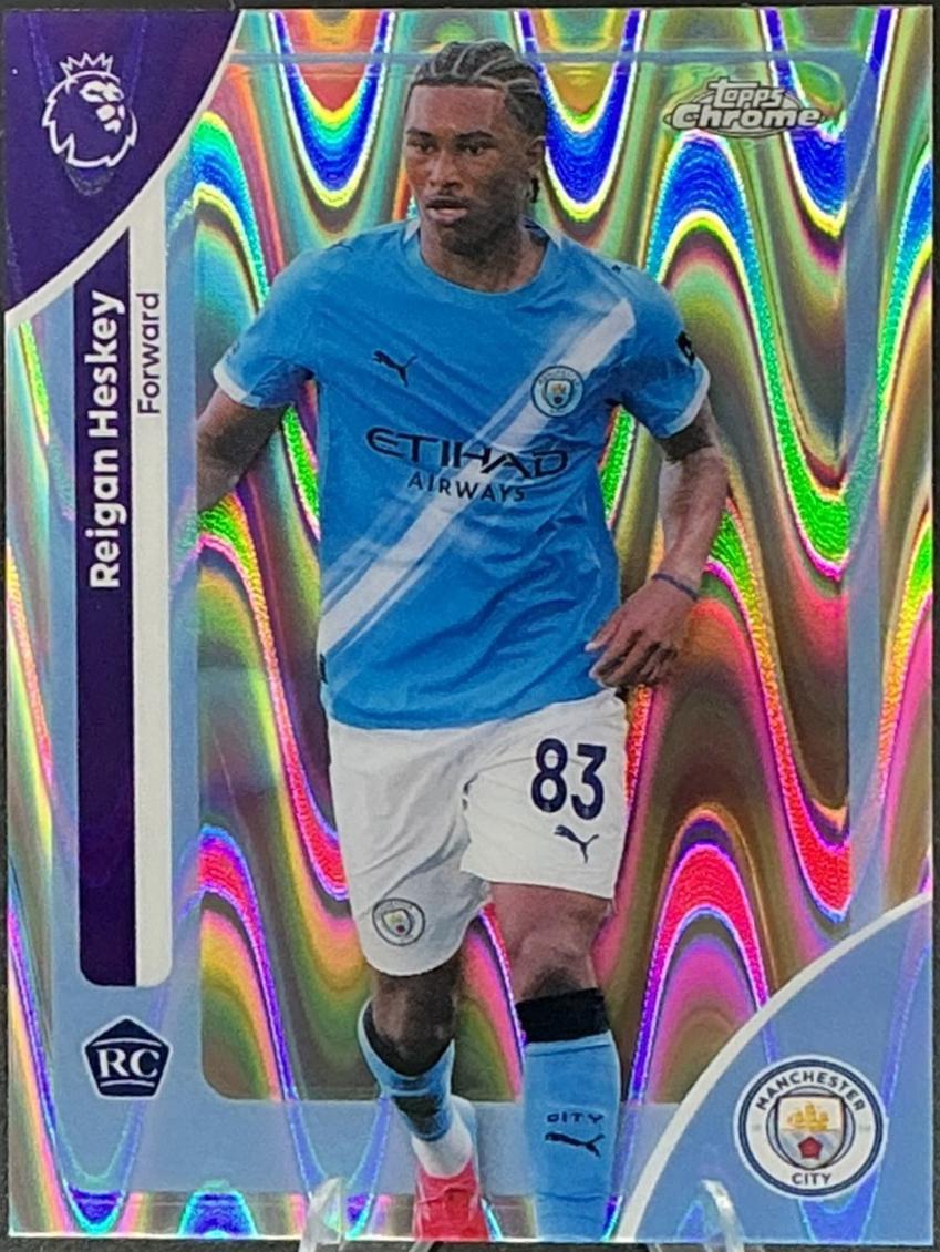Reigan Heskey [RayWave Refractor] #129