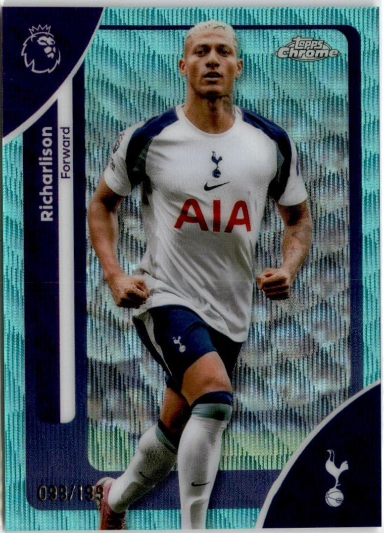 Richarlison [Aqua Wave Refractor] #173