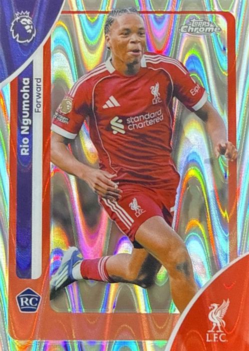 Rio Ngumoha [RayWave Refractor] #112