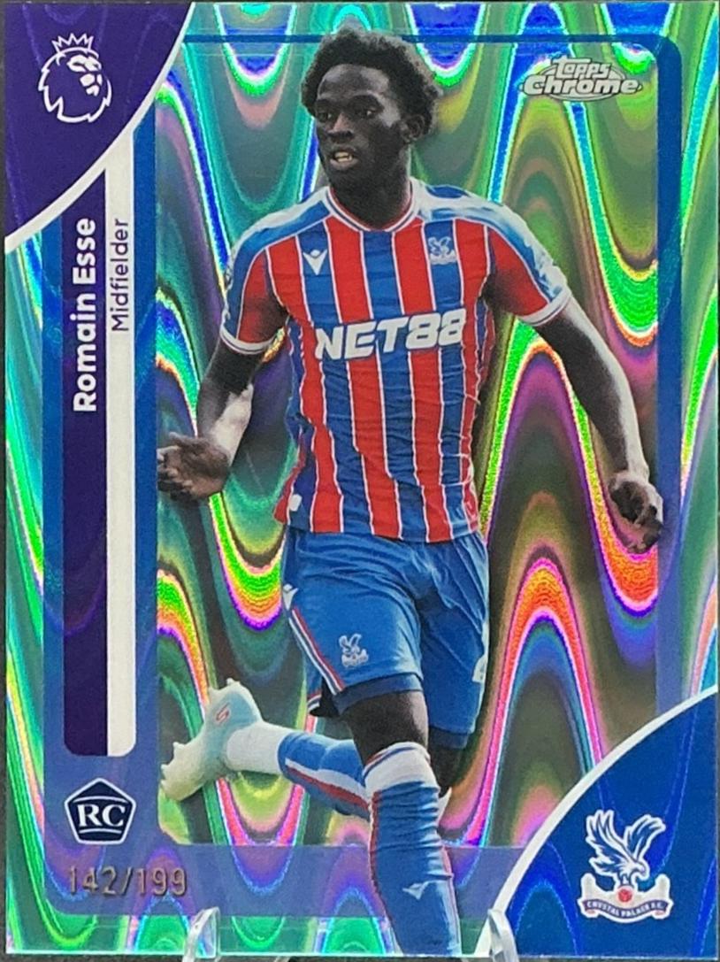Romain Esse [Aqua Refractor] #72