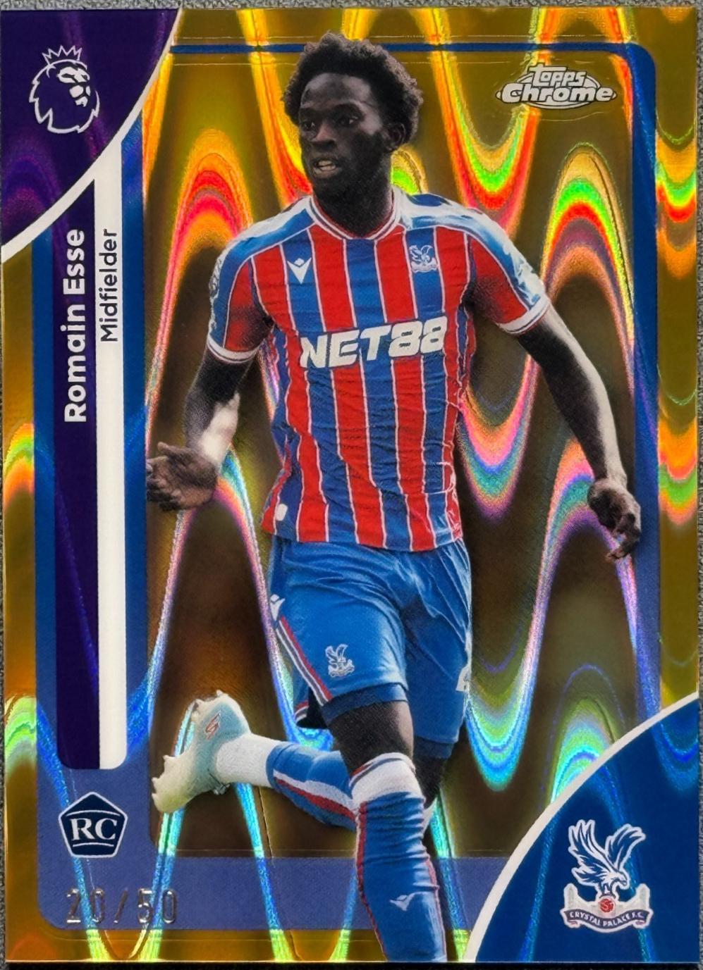 Romain Esse [Gold Wave Refractor] #72