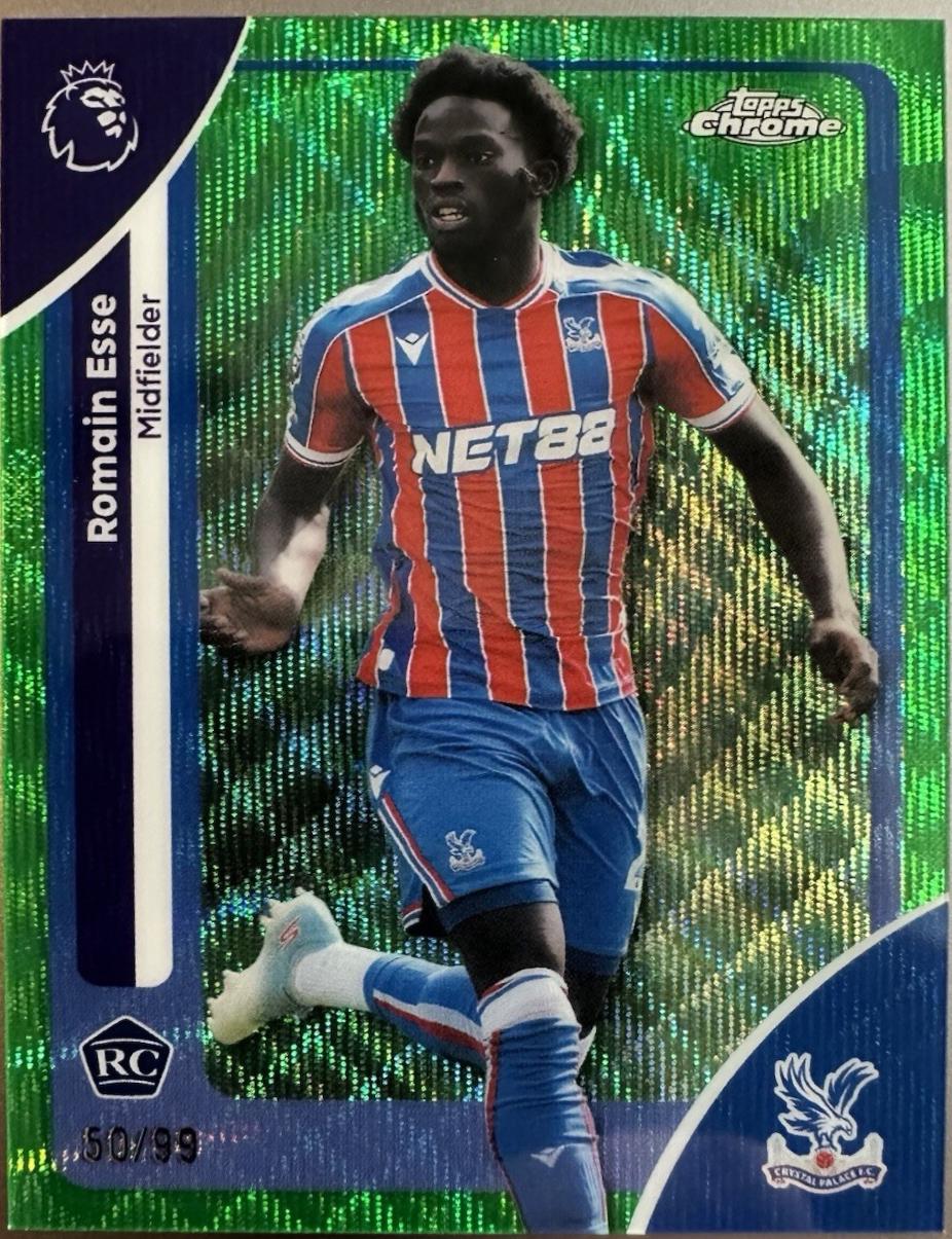 Romain Esse [Green Wave Refractor] #72