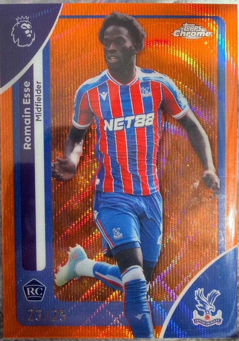 Romain Esse [Orange Wave Refractor] #72