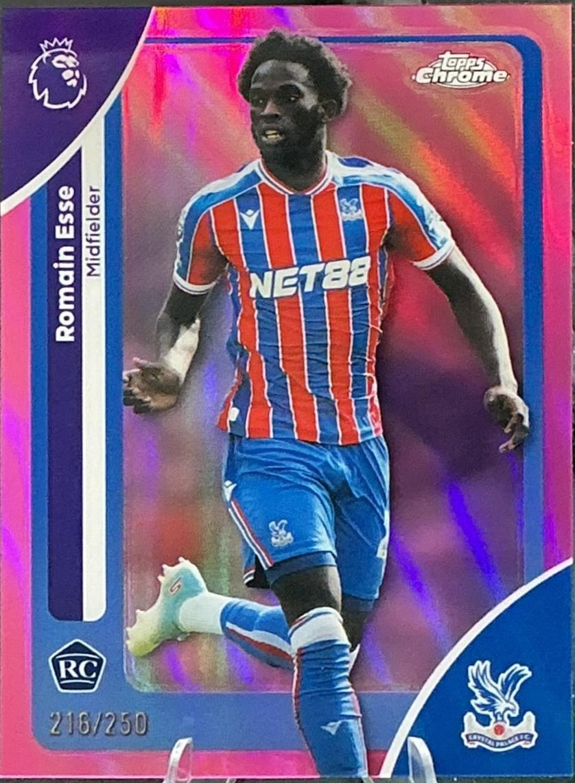Romain Esse [Pink Refractor] #72