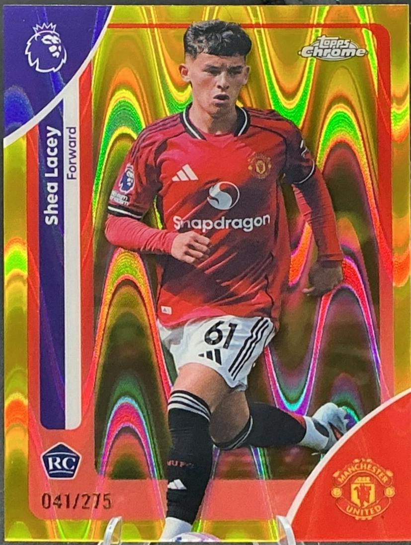 Shea Lacey [Yellow Refractor] #138