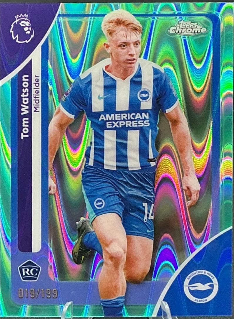 Tom Watson [Aqua Refractor] #44