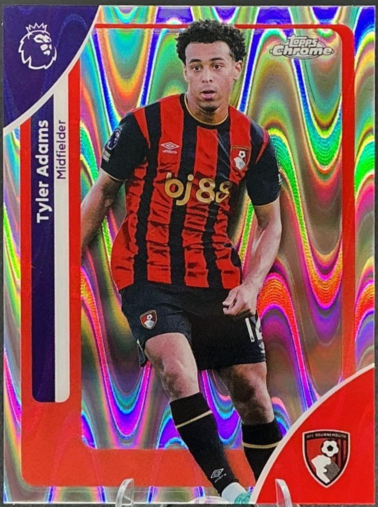 Tyler Adams [RayWave Refractor] #2
