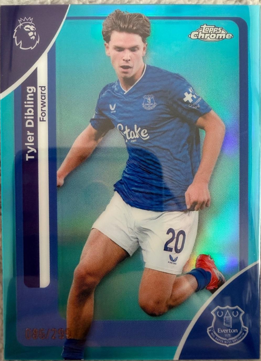 Tyler Dibling [Teal Refractor] #88