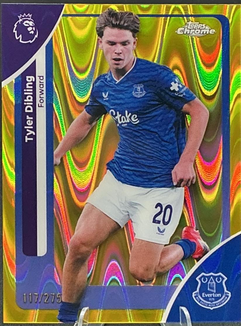 Tyler Dibling [Yellow Refractor] #88