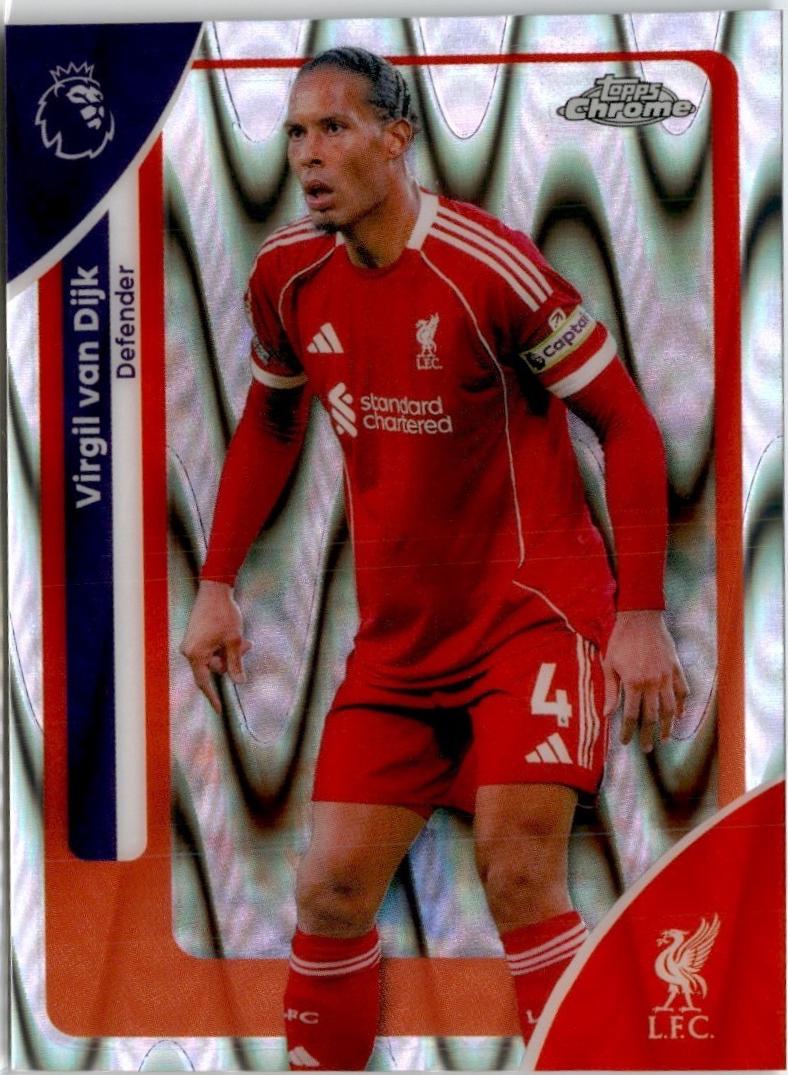 Virgil van Dijk [RayWave Refractor] #116