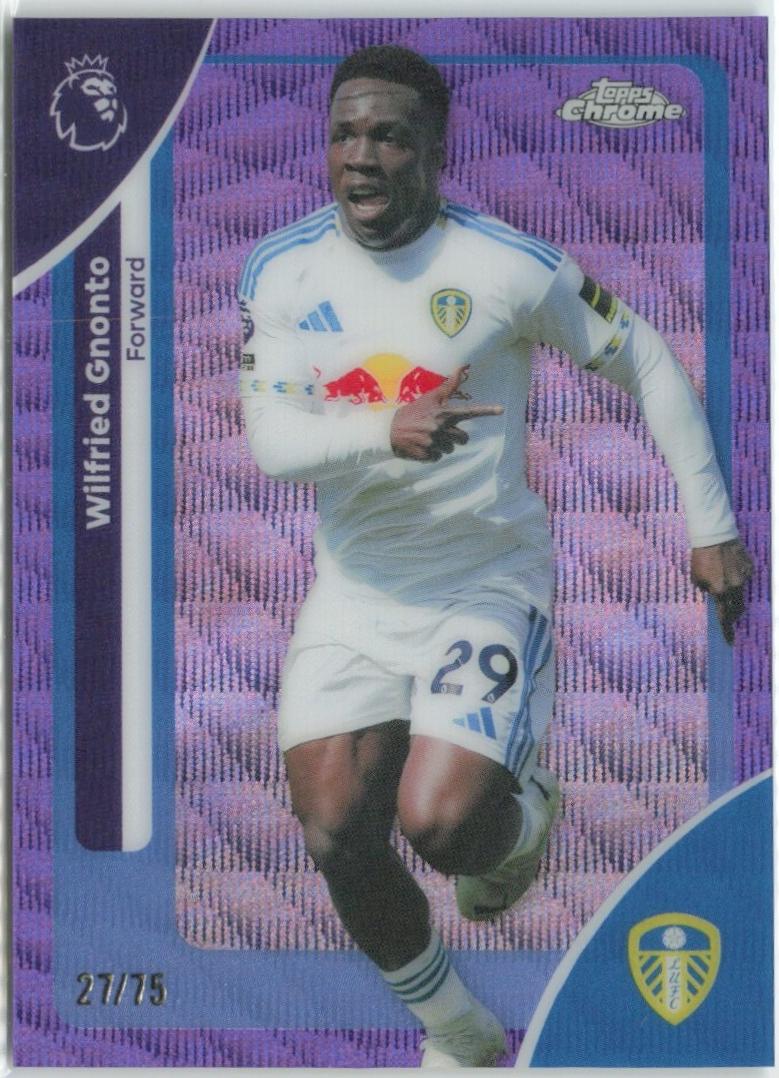 Wilfried Gnonto [Purple Wave Refractor] #106