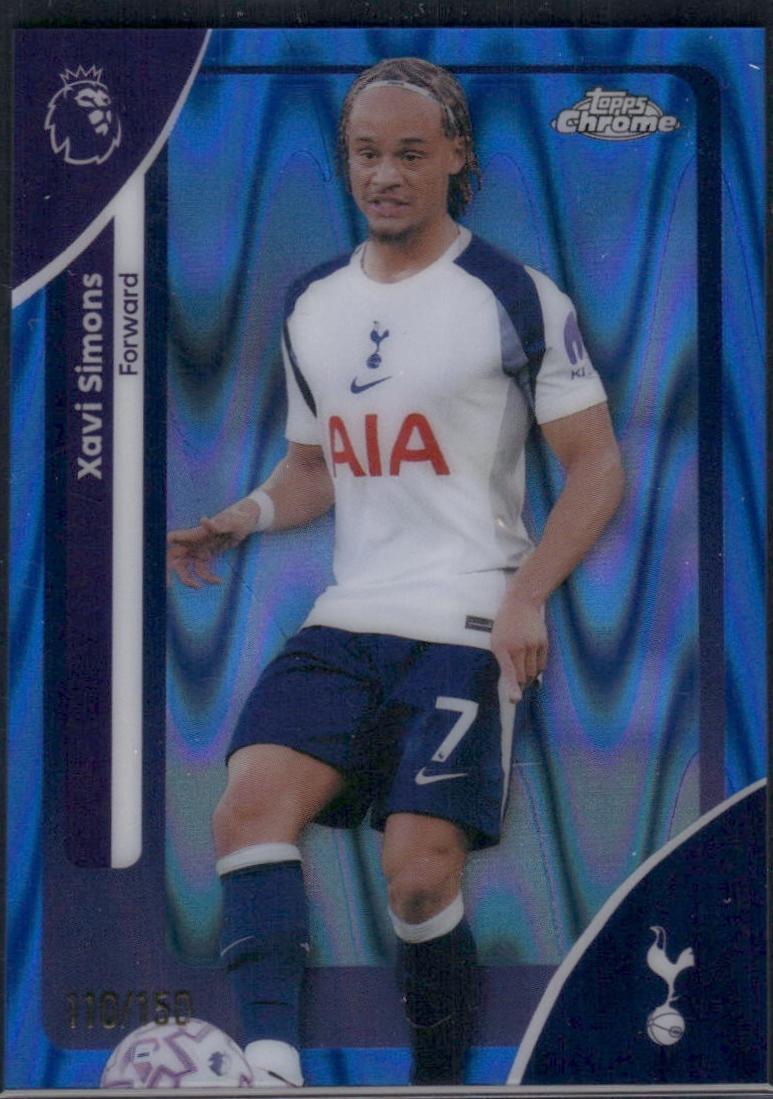 Xavi Simons [Blue Refractor] #175