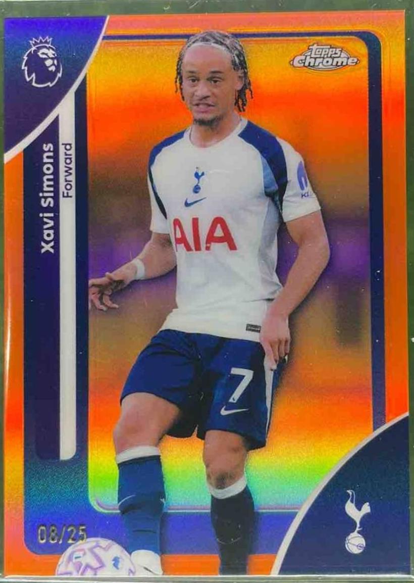 Xavi Simons [Orange Geometric] #175