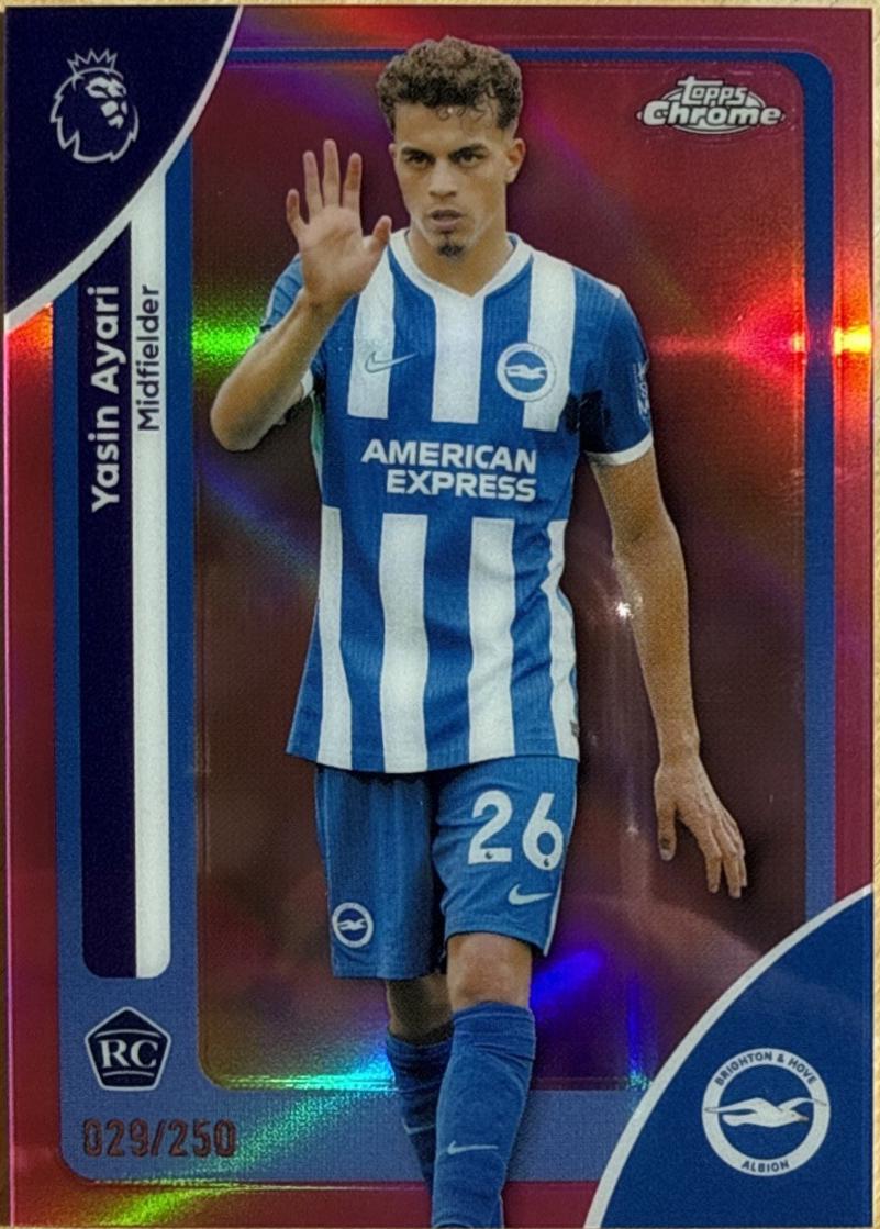Yasin Ayari [Pink Refractor] #43