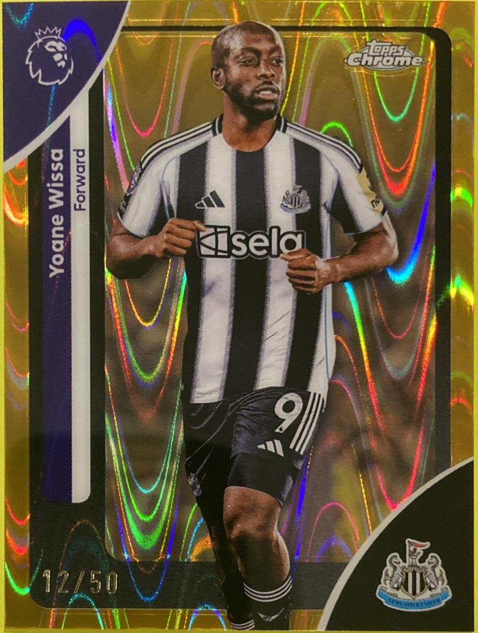 Yoane Wissa [Gold RayWave Refractor] #141