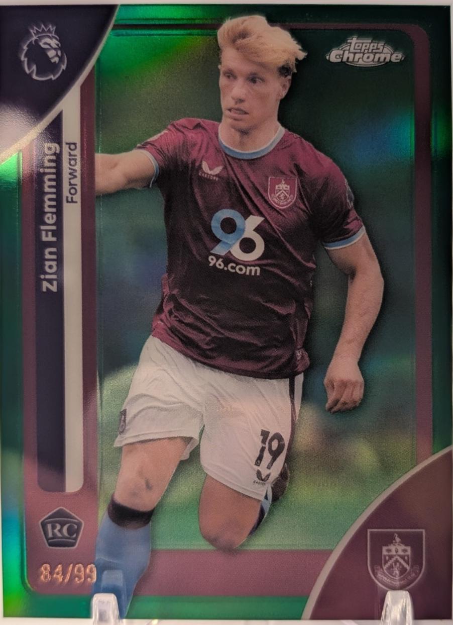Zian Flemming [Green Refractor] #60