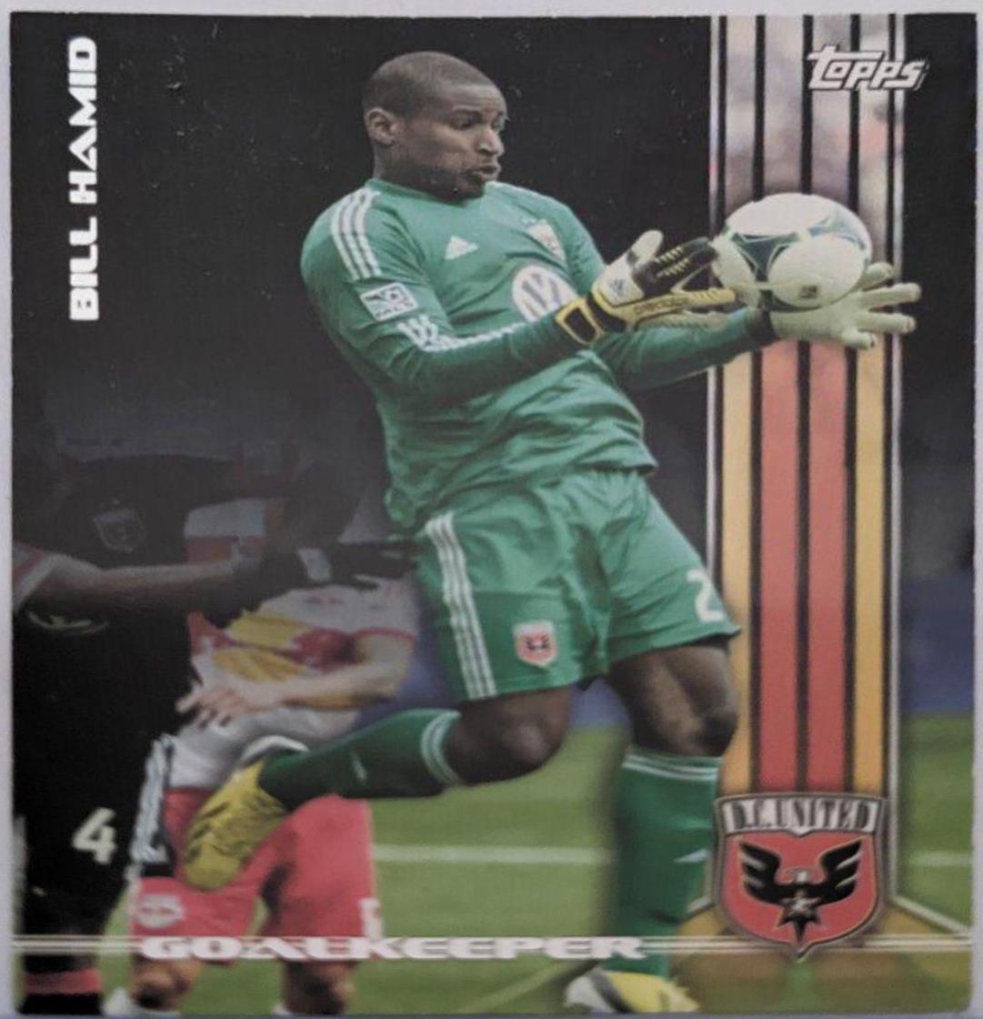Bill Hamid [Black] #173