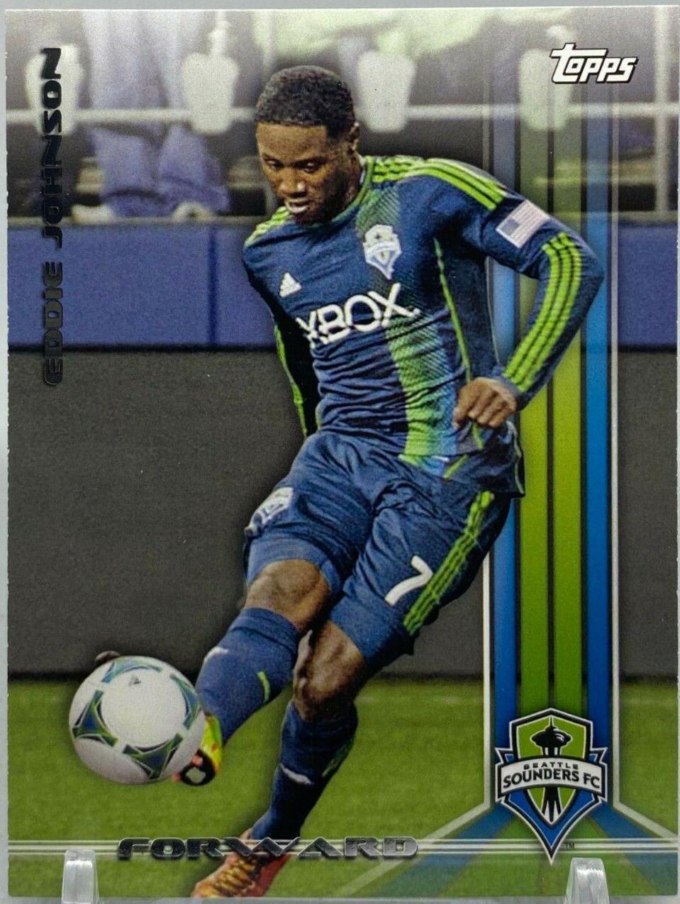 Eddie Johnson #4
