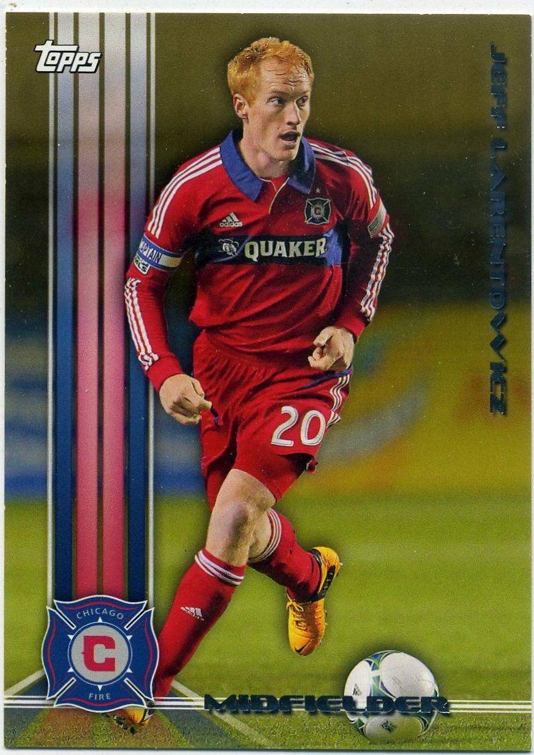 Jeff Larentowicz [Gold] #119