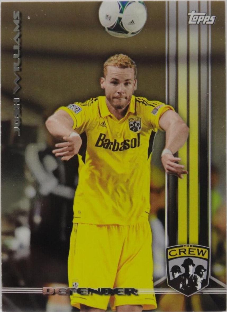 Josh Williams [Gold] #73