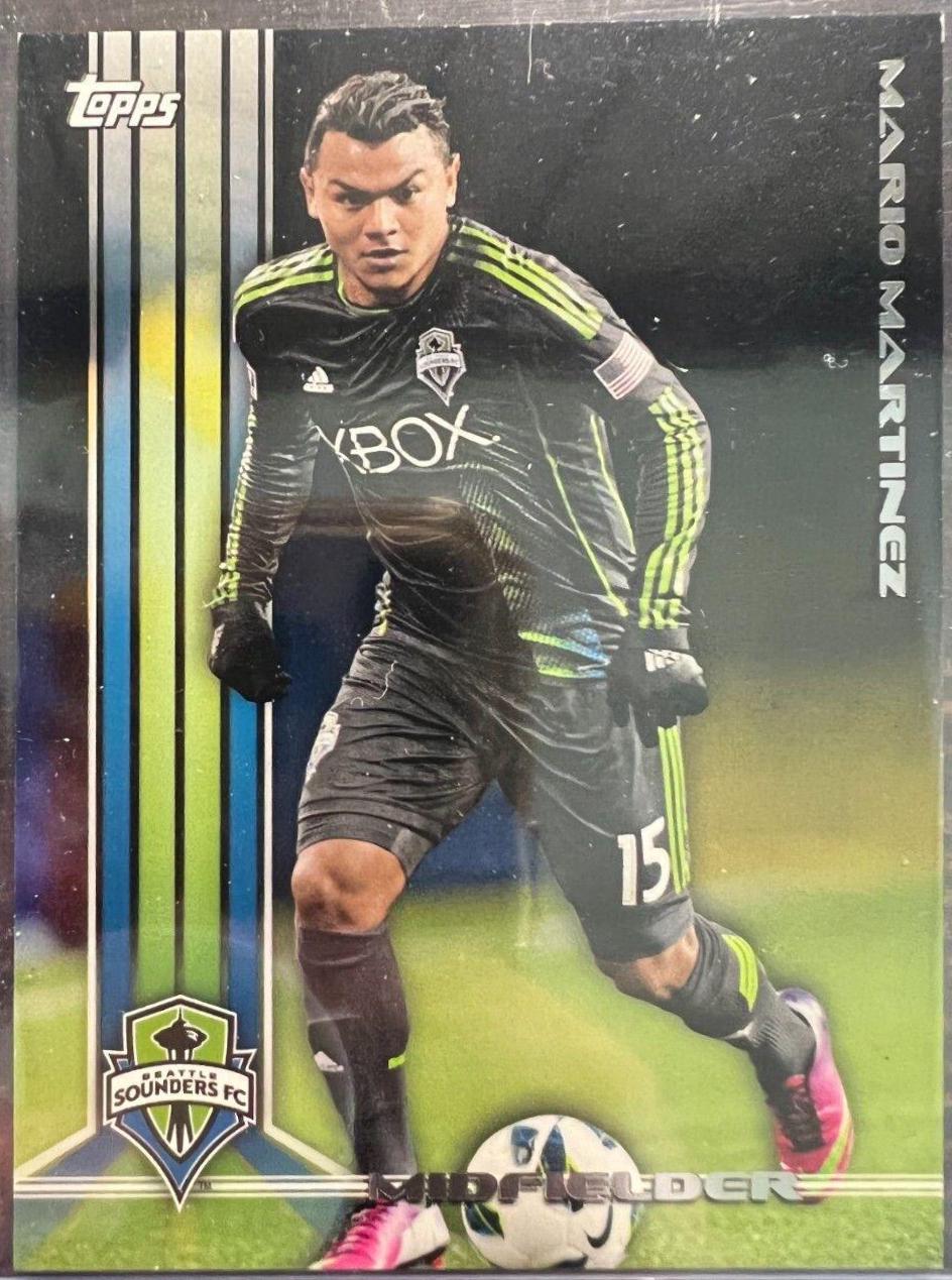 Mario Martinez [Black] #92