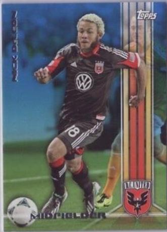 Nick DeLeon [Blue] #106