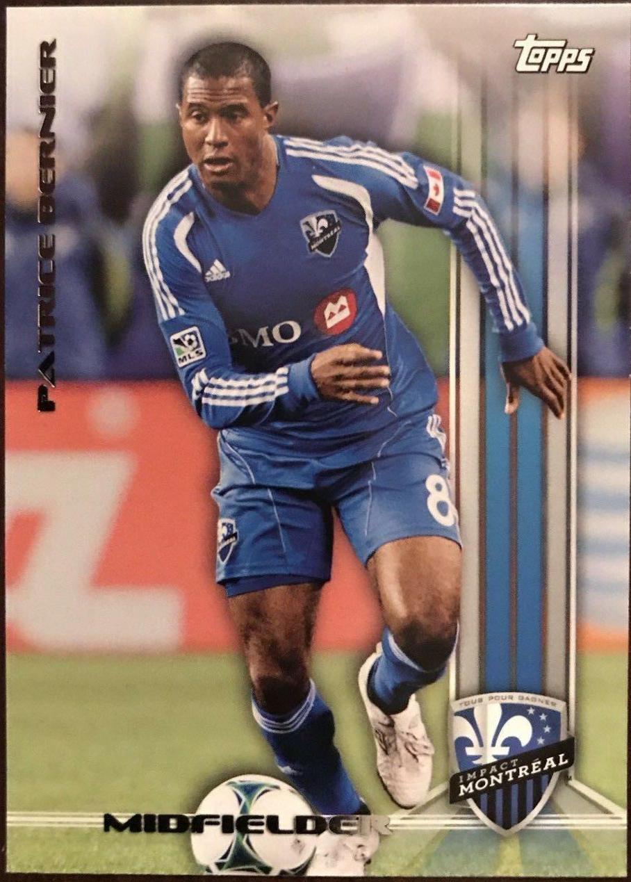 Patrice Bernier #12