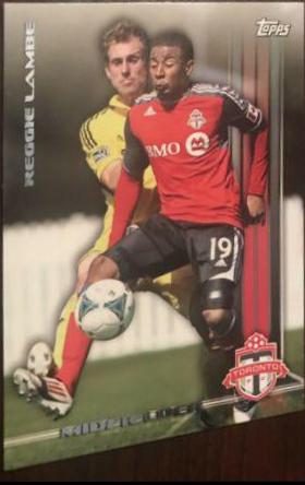 Reggie Lambe #95