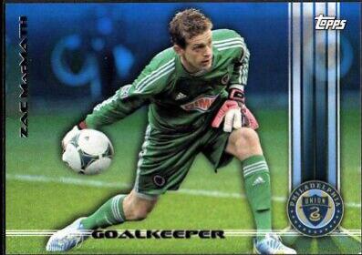Zac MacMath [Blue] #186