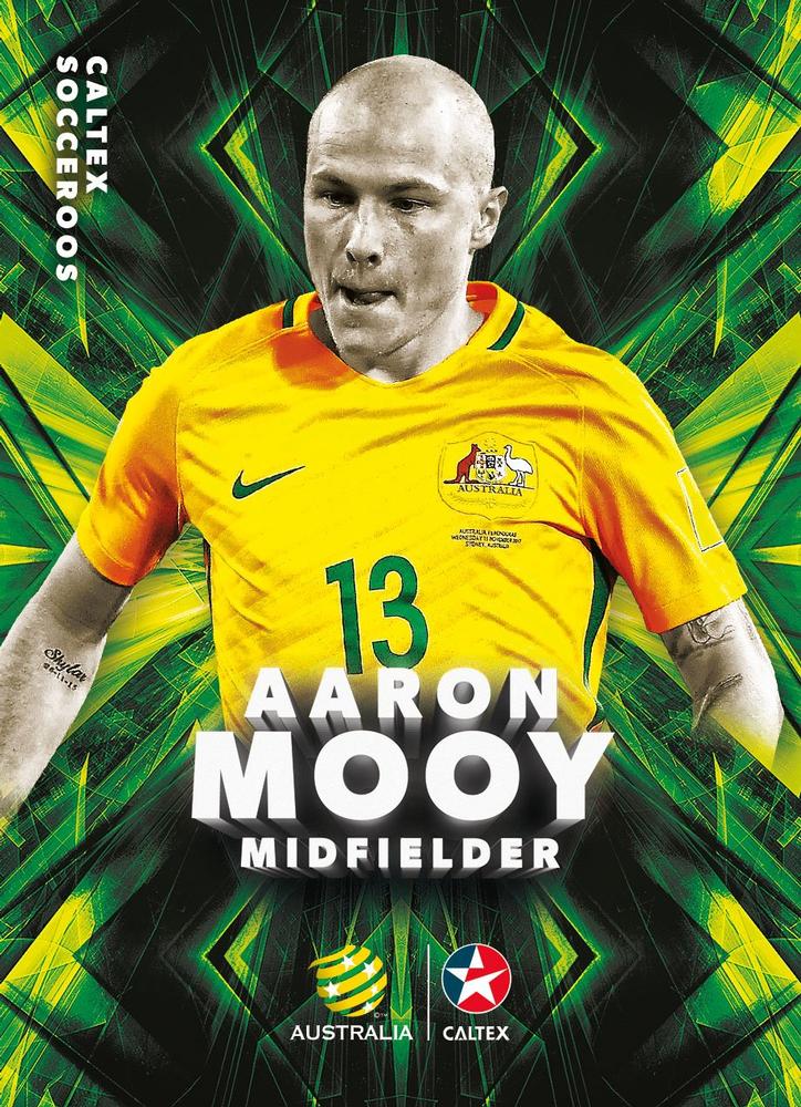 Aaron Mooy #13