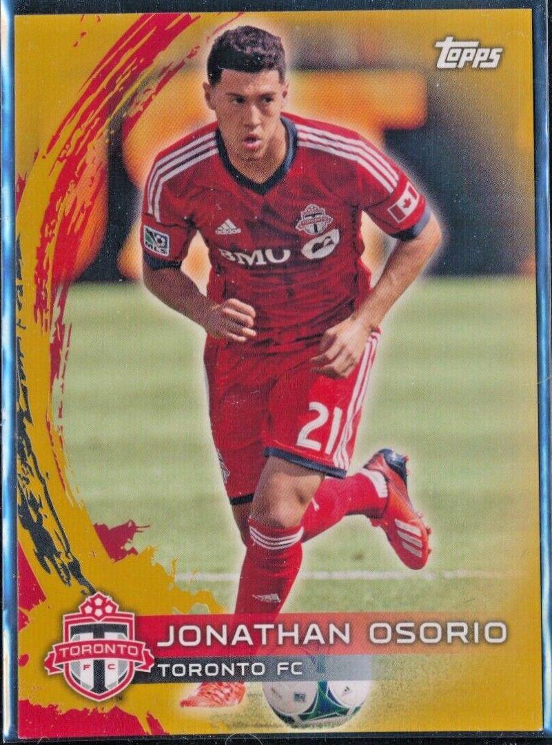 Jonathan Osorio [Gold] #75