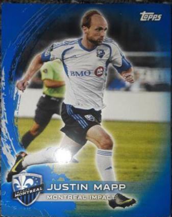 Justin Mapp [Blue] #177