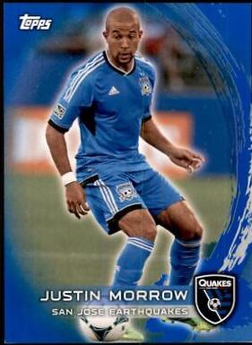 Justin Morrow [Blue] #189