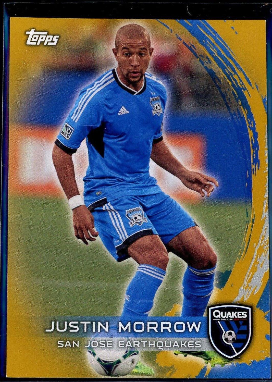 Justin Morrow [Gold] #189