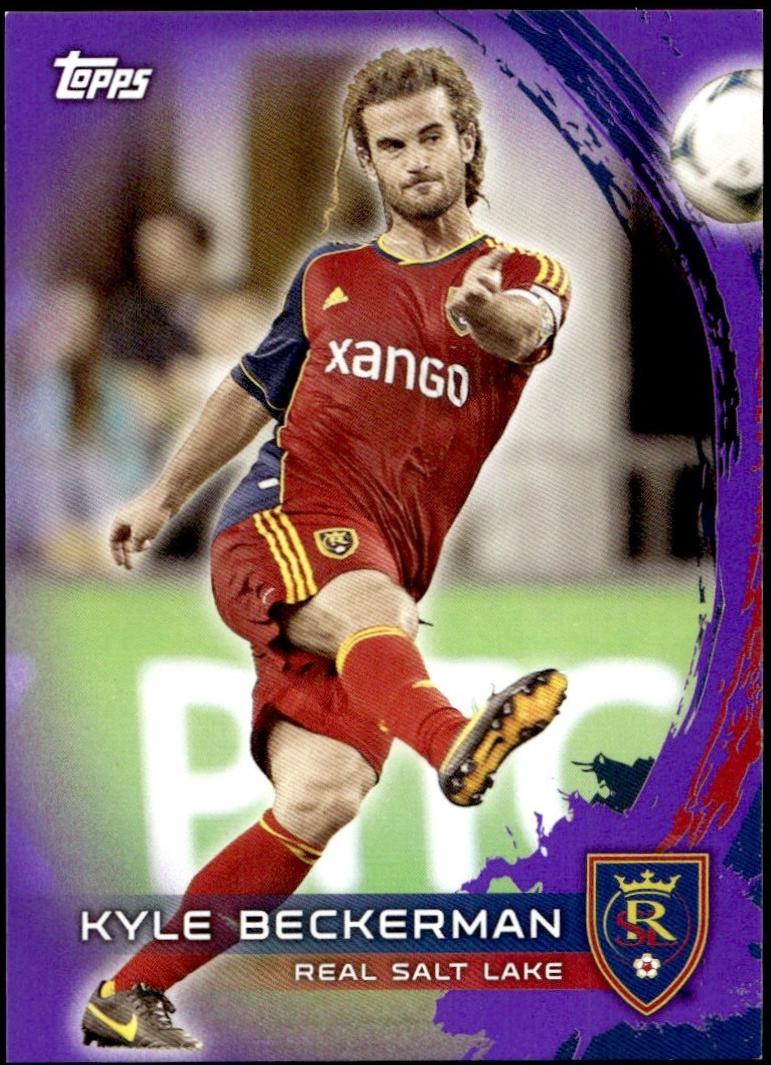 Kyle Beckerman #107