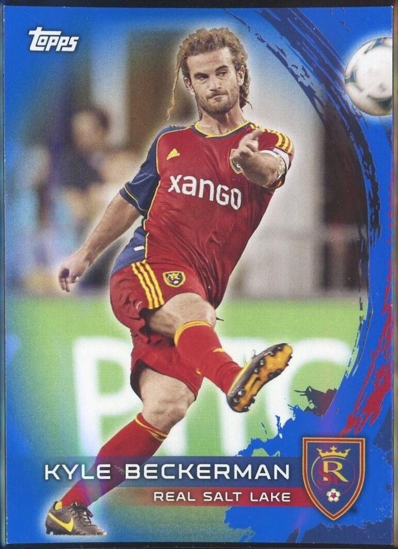 Kyle Beckerman [Blue] #107