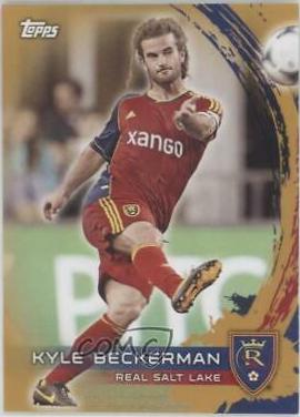 Kyle Beckerman [Gold] #107