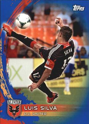 Luis Silva [Blue] #90