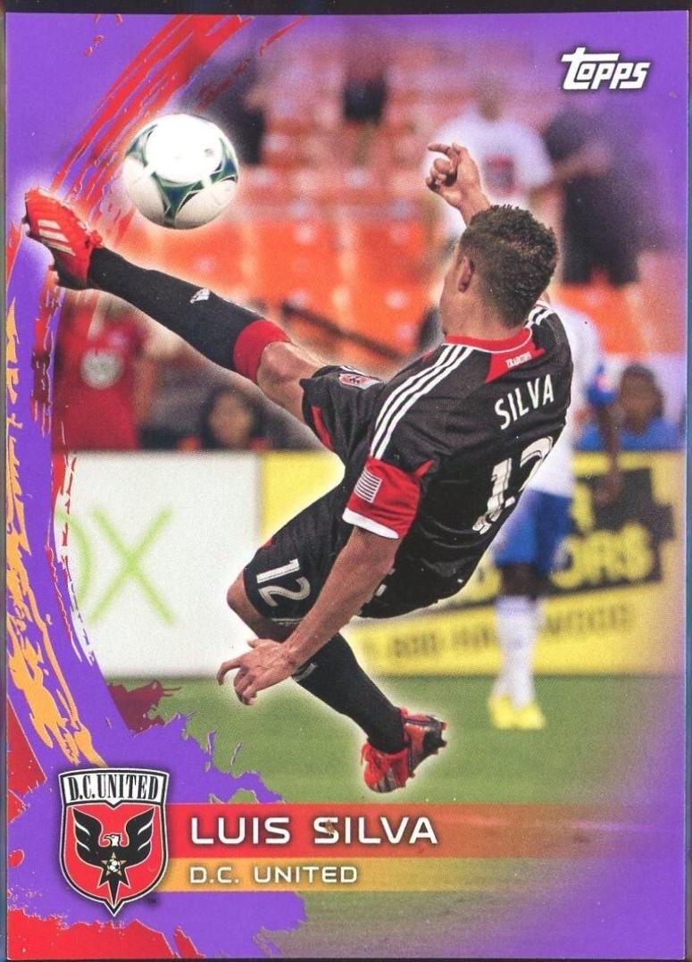 Luis Silva [Purple] #90