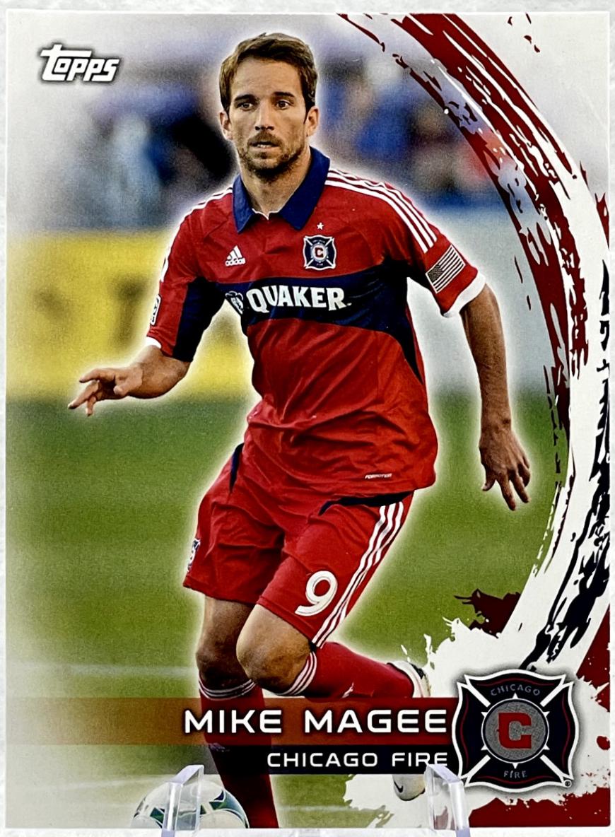 Mike Magee #1