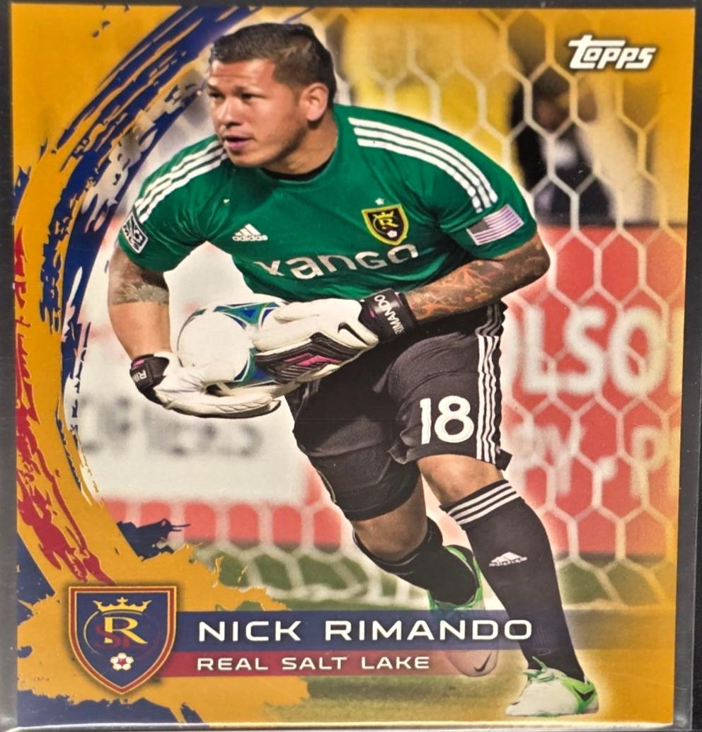 Nick Rimando [Gold] #147