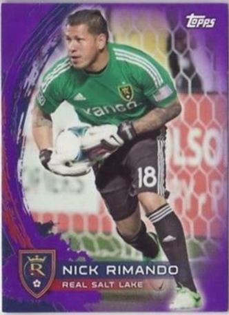 Nick Rimando [Purple] #147