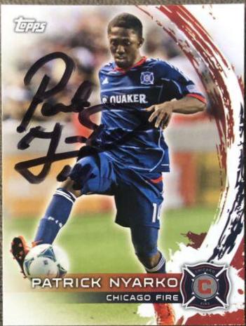 Patrick Nyarko #4