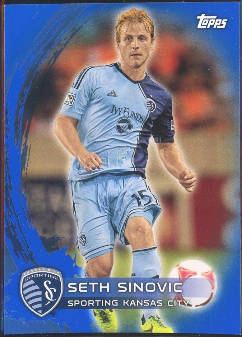 Seth Sinovic [Blue] #34