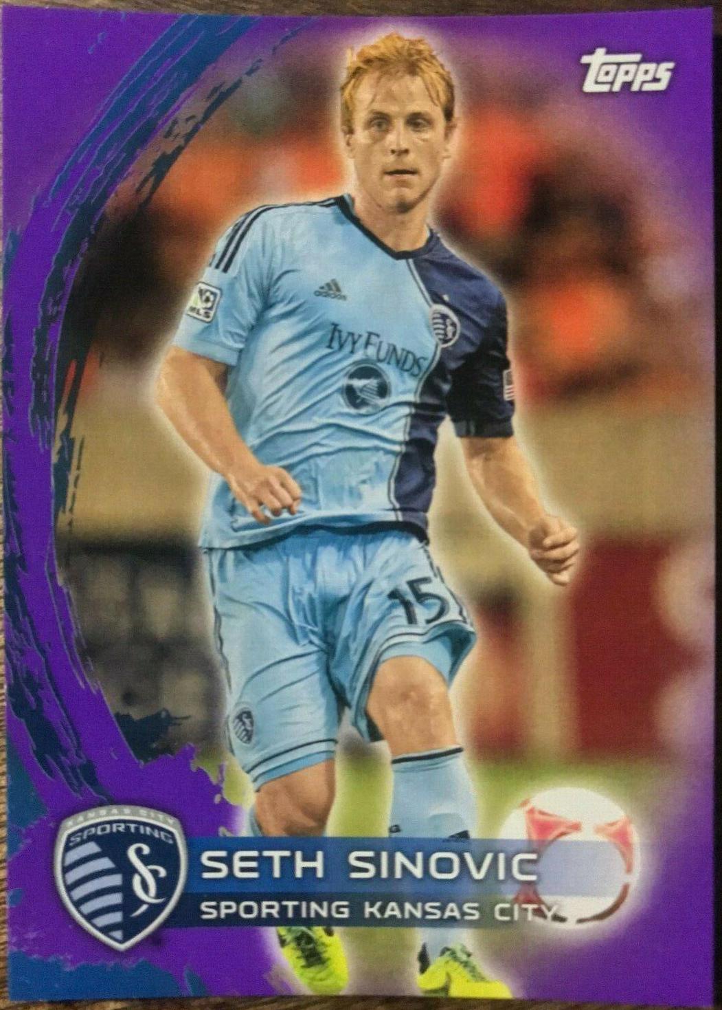 Seth Sinovic [Purple] #34