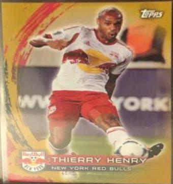 Thierry Henry [Gold] #100