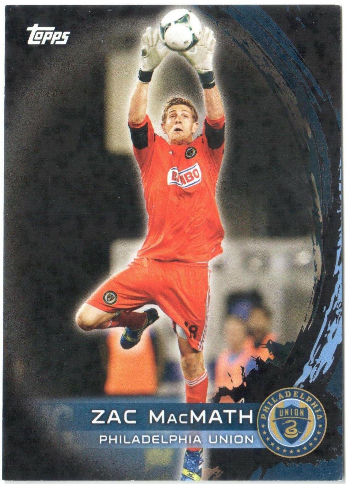 Zac MacMath [Black] #143