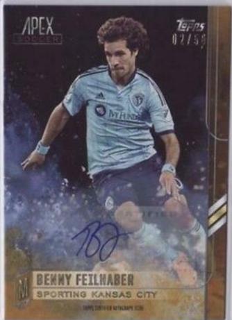 Benny Feilhaber [Gold Autograph] #39